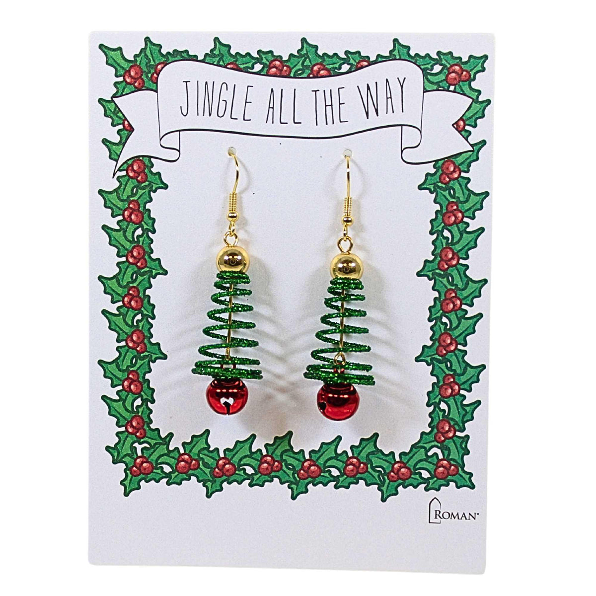 (62450) Jingle Bell Tree Earring