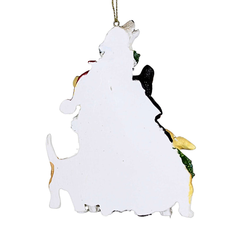 Roman Howling Dog Ornament - - SBKGifts.com