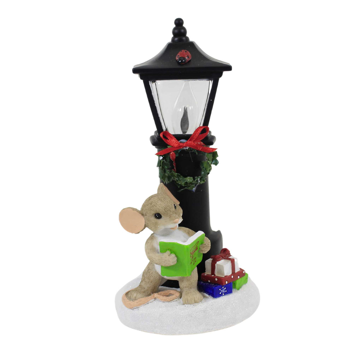 (62464) Mouse By Lamppost Nightlight