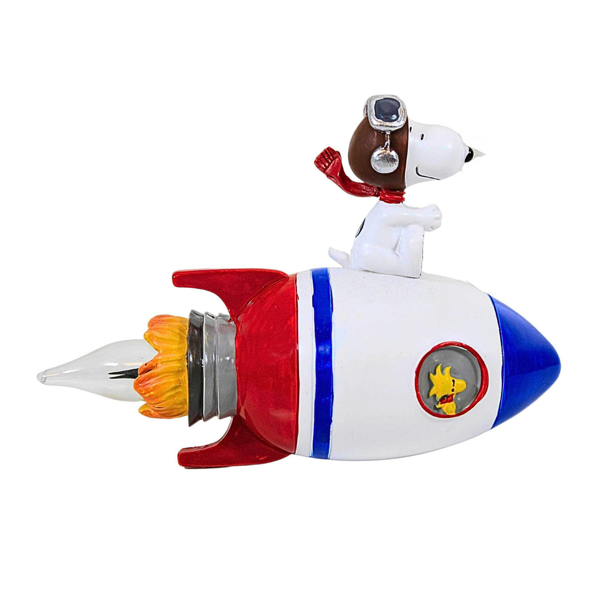 (62465) Flying Ace On Rocket Night Light