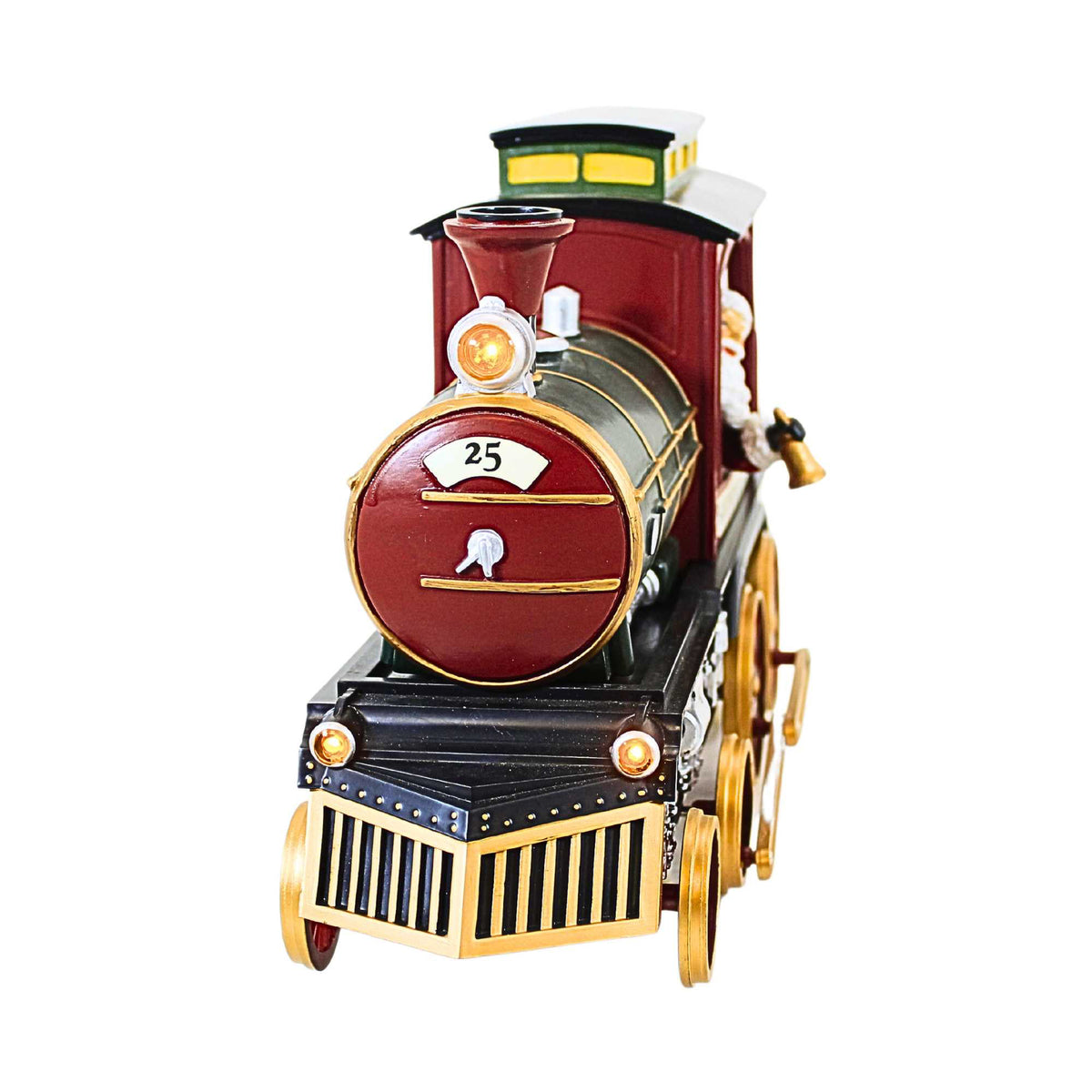 Roman Musical Train Engine With Tree - - SBKGifts.com