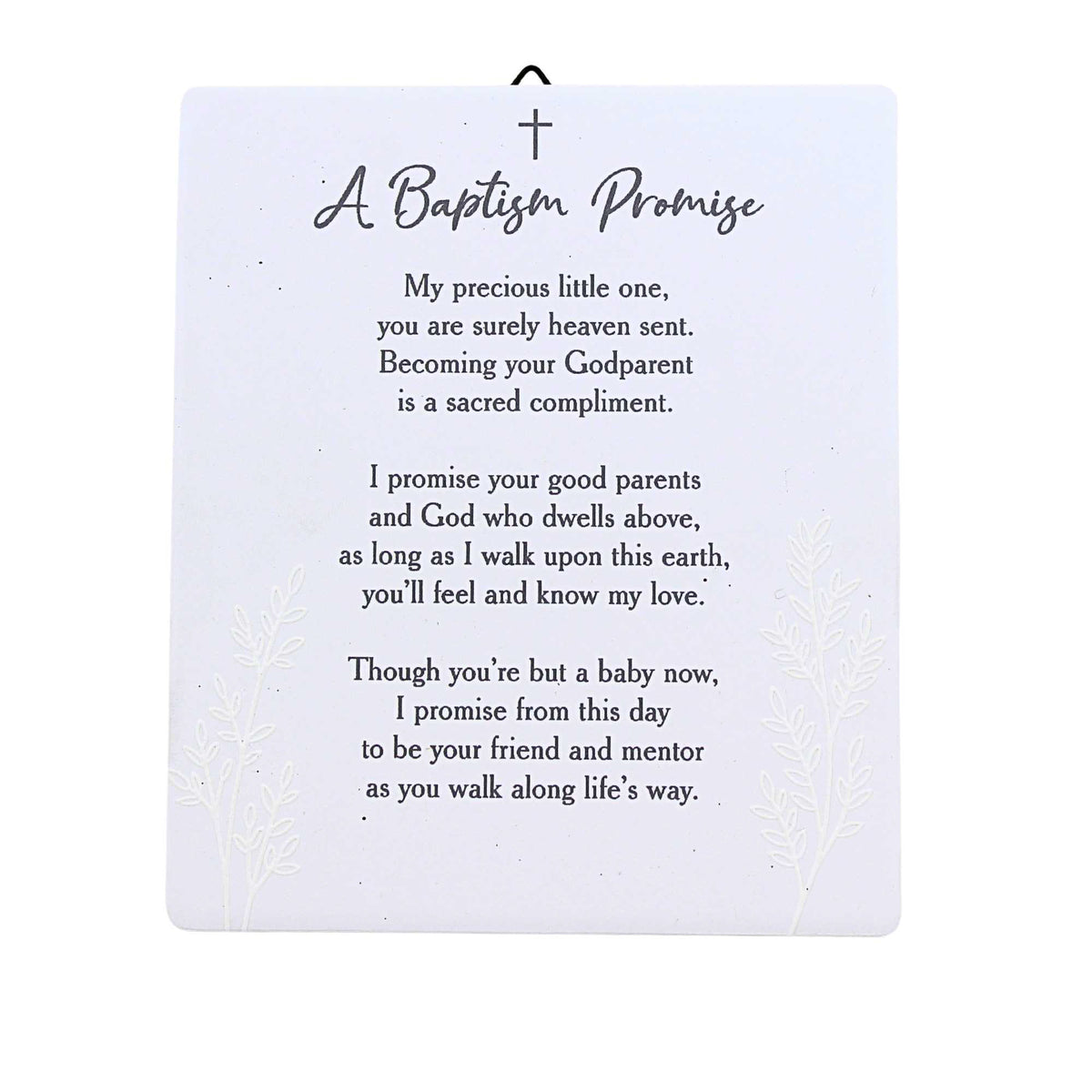 (62499) A Baptism Promise
