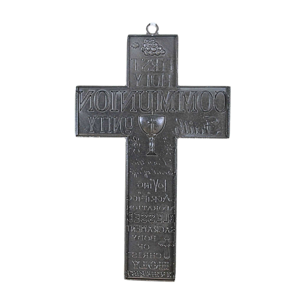 Roman Communion Word Wall Cross - - SBKGifts.com