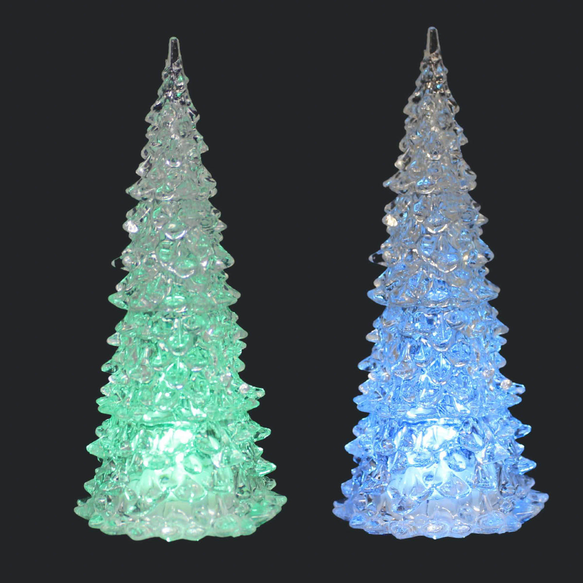 Roman Led Multicolored Tree Set - - SBKGifts.com