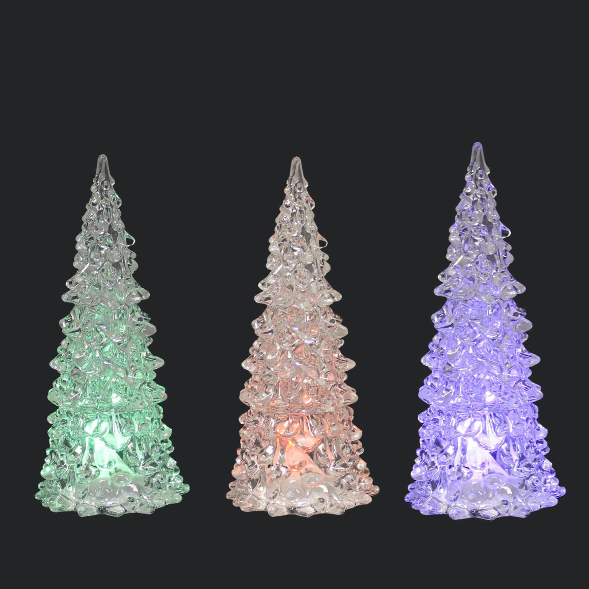 Roman Led Multicolored Tree Set - - SBKGifts.com