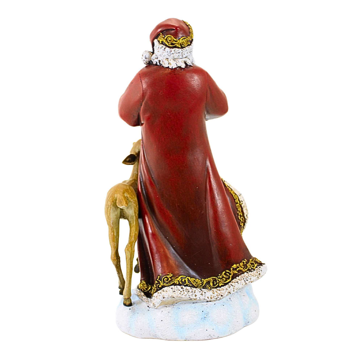 Joseph Studio Santa Holding Cardinal - - SBKGifts.com