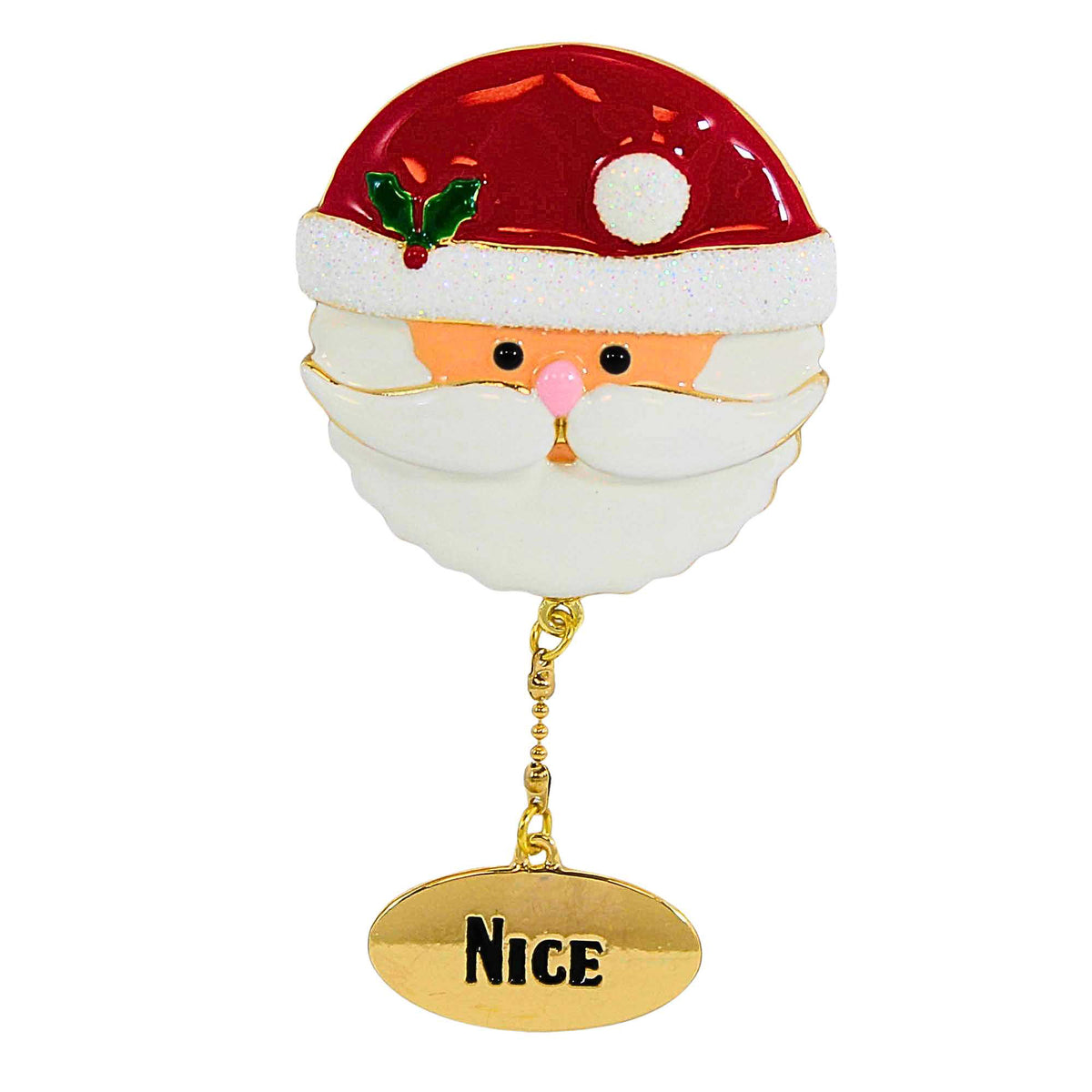 Roman Santa Pin - - SBKGifts.com