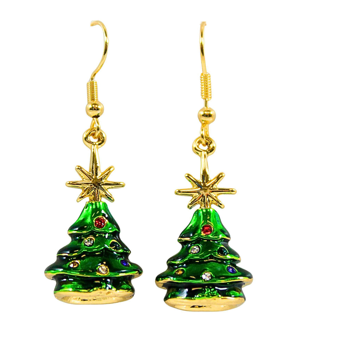 Roman Retro-Looking Tree Earring - - SBKGifts.com