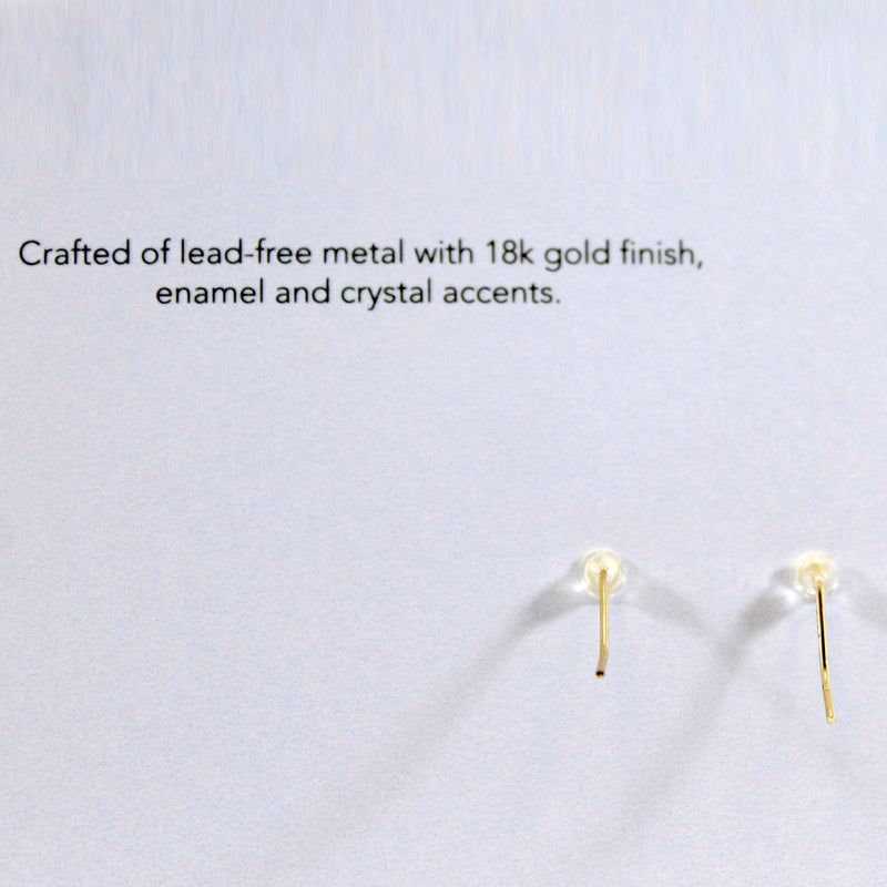 Roman Retro-Looking Tree Earring - - SBKGifts.com