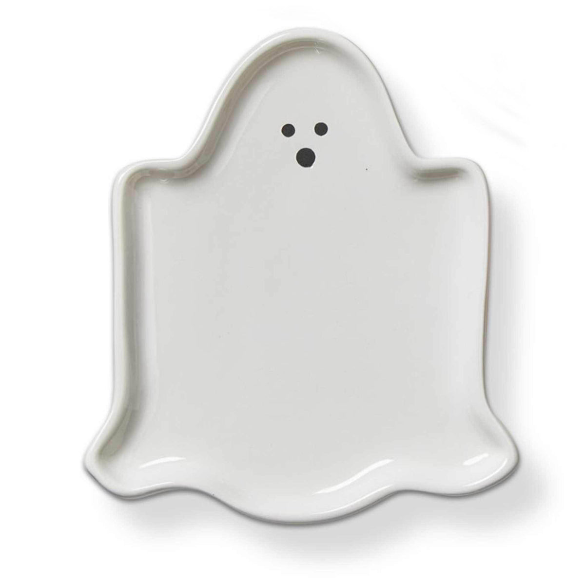 Tag Happy Halloween Appetizer Plates - - SBKGifts.com