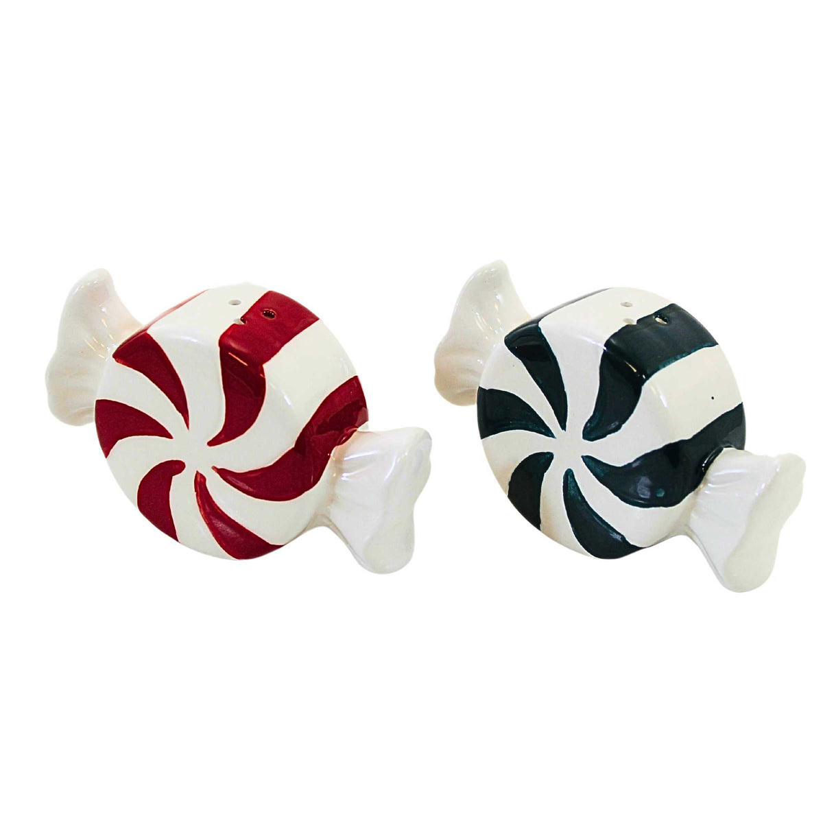 (62525) Peppermint Twist Salt & Pepper Set