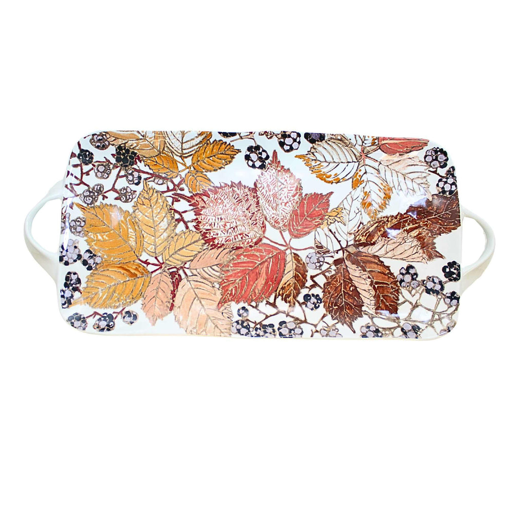 Tag 1.50In Bramble Rectangular Platter, Earthenware, Berries Fall ...