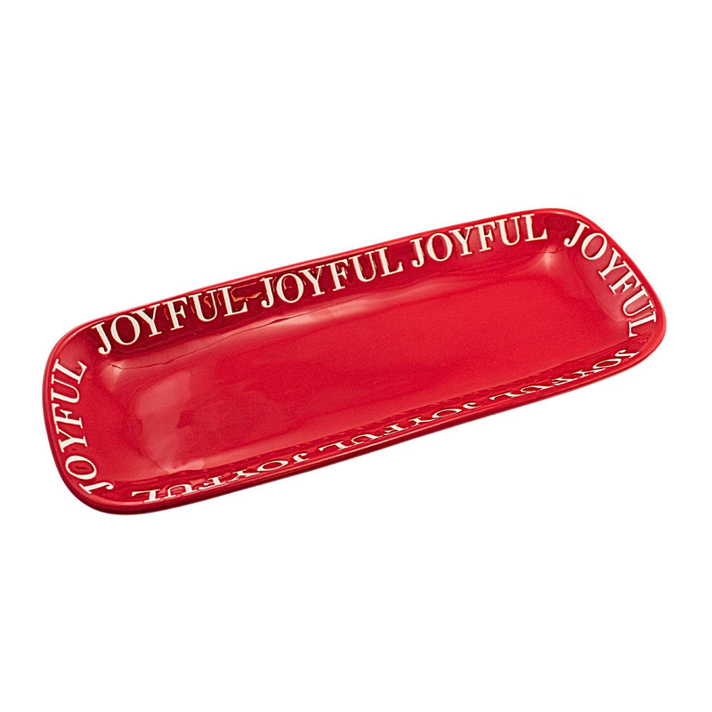 Tag Joyful Platter - - SBKGifts.com