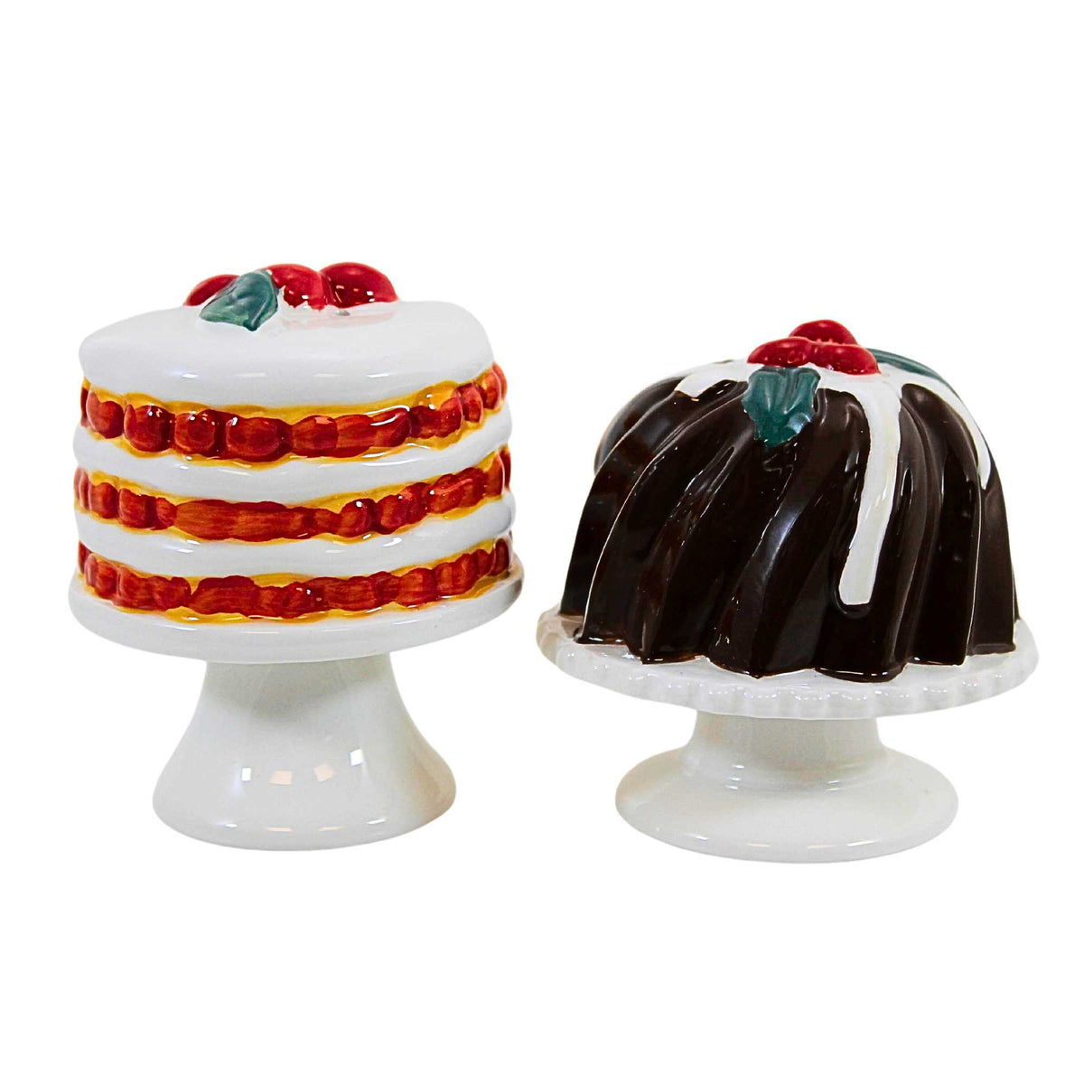 (62534) Sugar Plum Cakes S & P Set