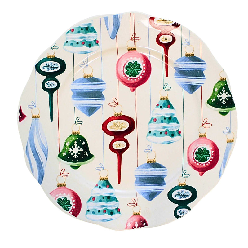Tag So This Is Christmas Salad Plates - - SBKGifts.com