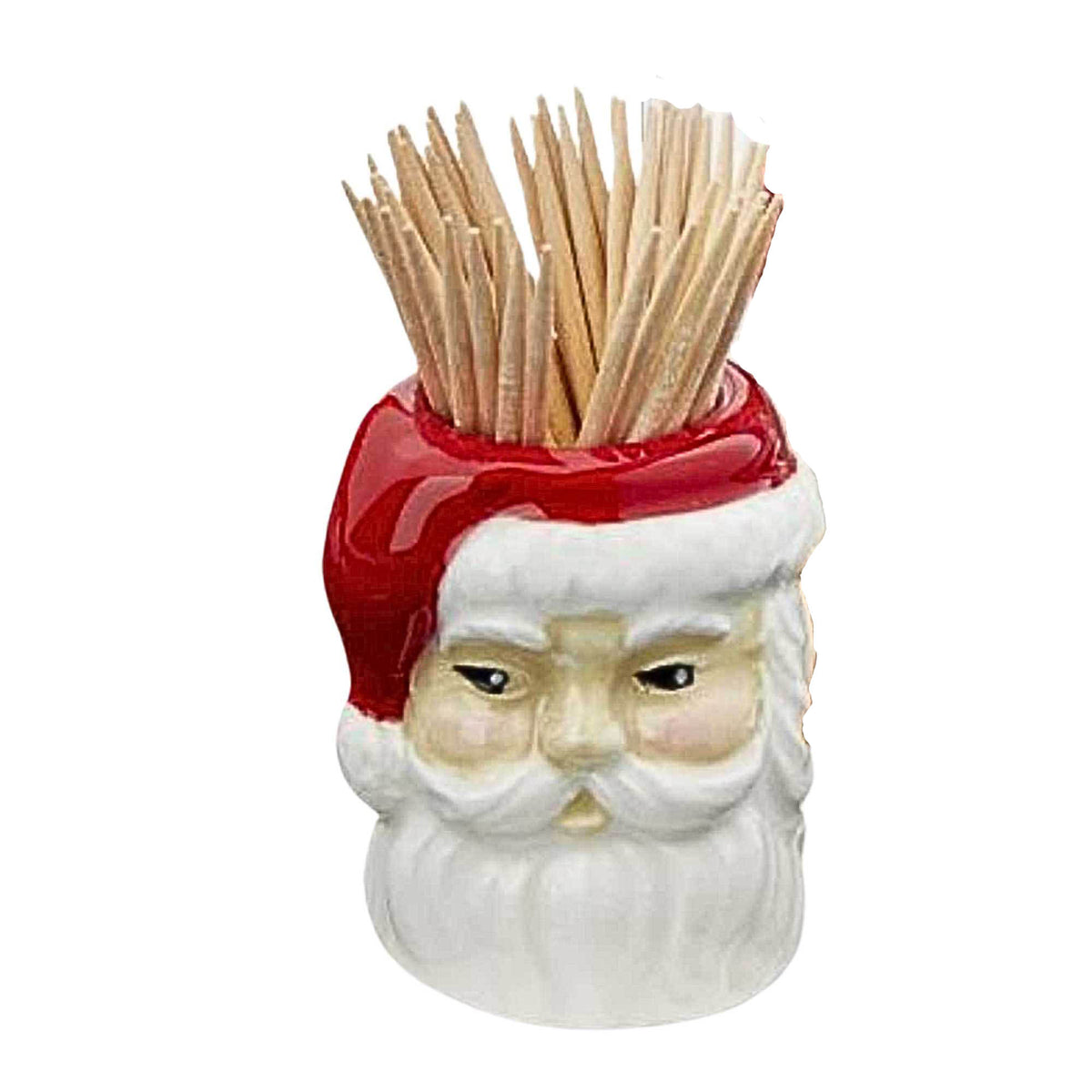 62551 Vintage-Looking Santa Toothpick Holder G18739