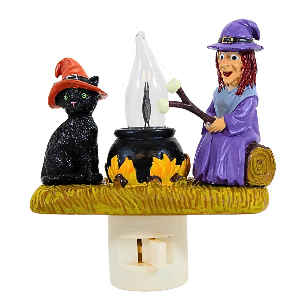(62552) Halloween Campfire Nightlight