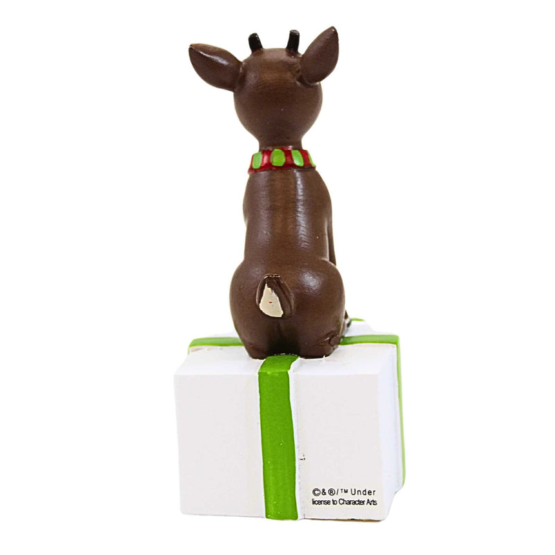 Roman Rudolph Lighted Figurine - - SBKGifts.com