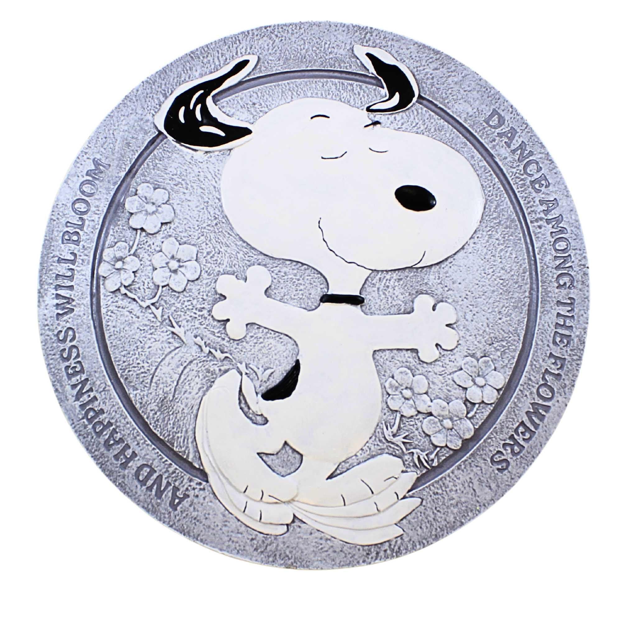 ROMAN Snoopy Dance Garden Stone