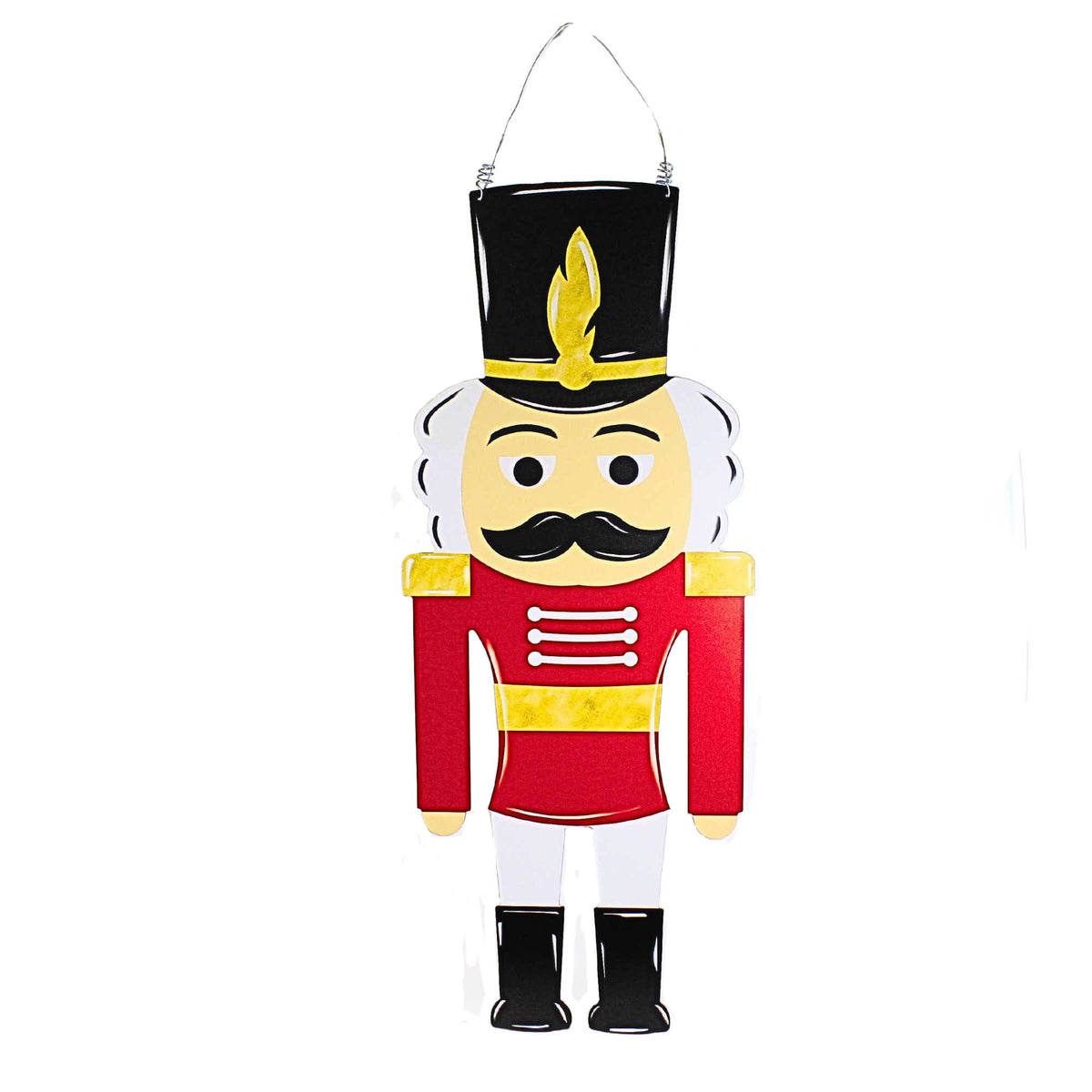 62586 Nutcracker Door Hanger DHNUTCRACKER