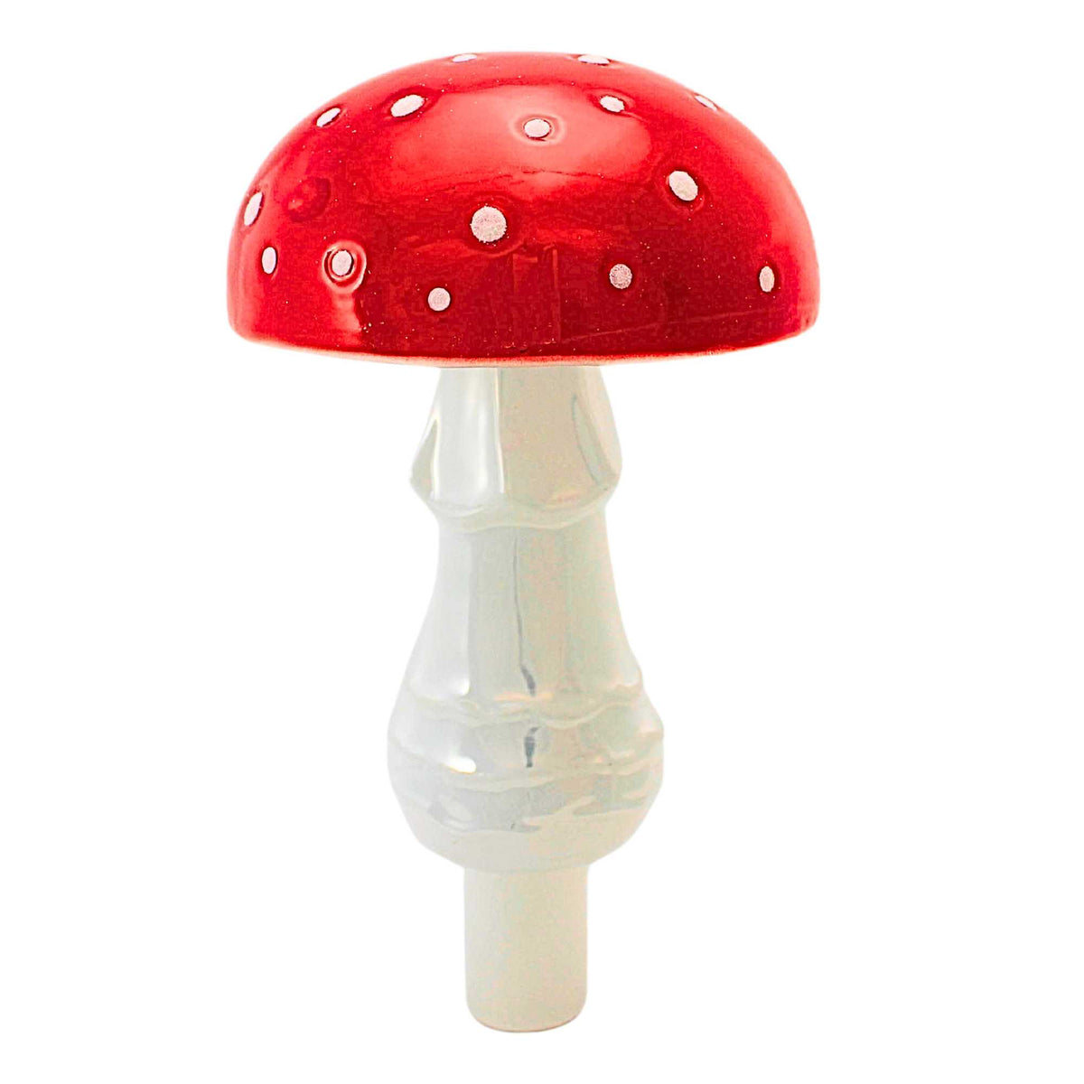 62596 Amanita Muscaria Tree Topper CD1740S