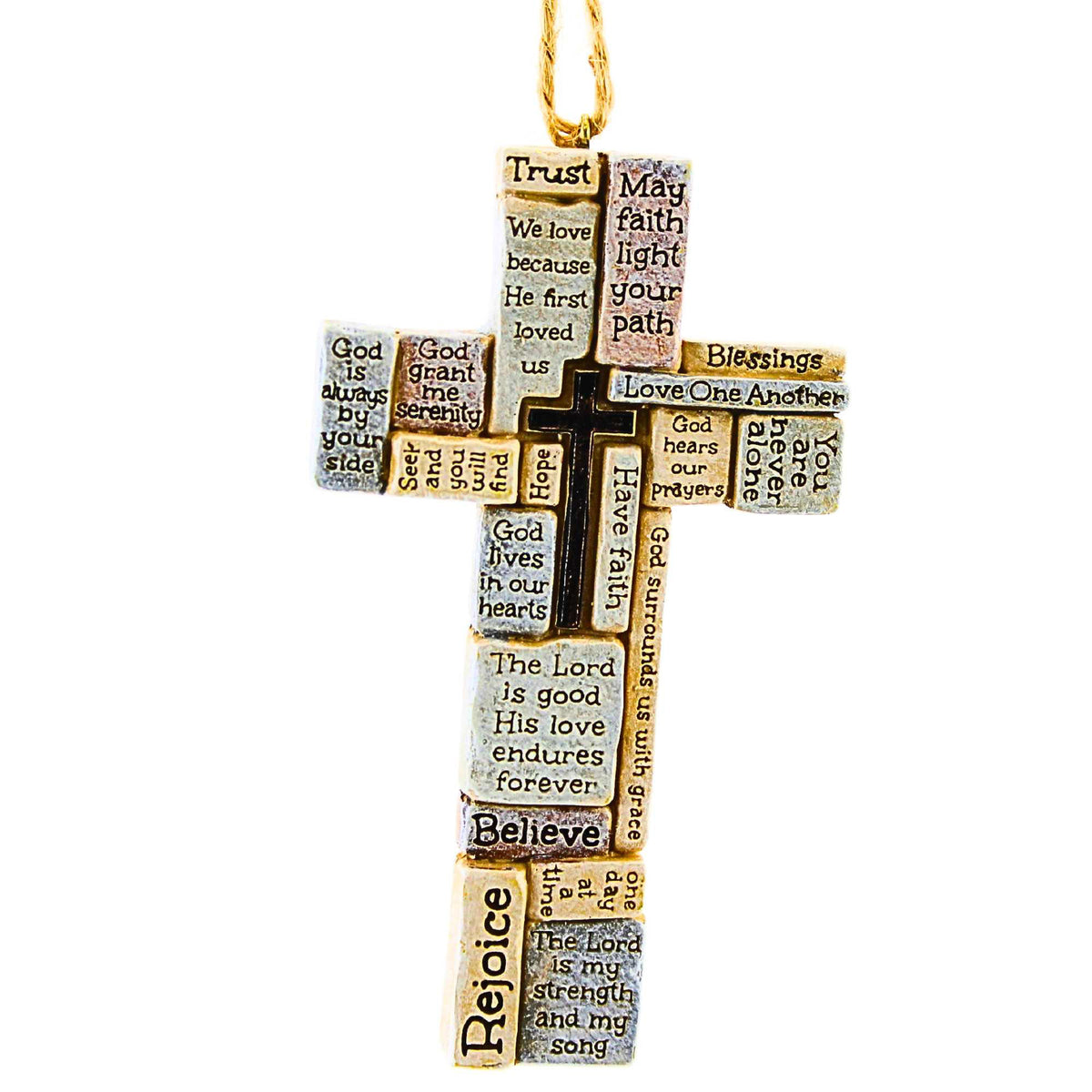 (62602) Crossword Ornament