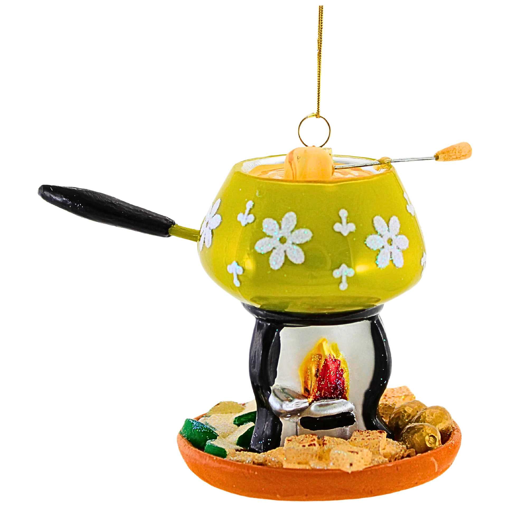 Cody Foster 3.75In Fondue, Glass, Melted Cheese Dip | SBKGifts.com