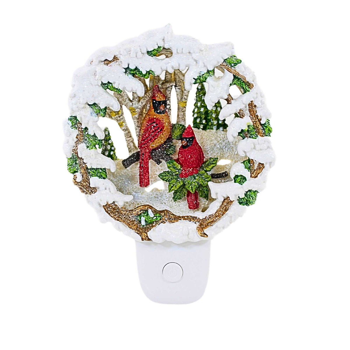(62647) Cardinal Scene Nightlight