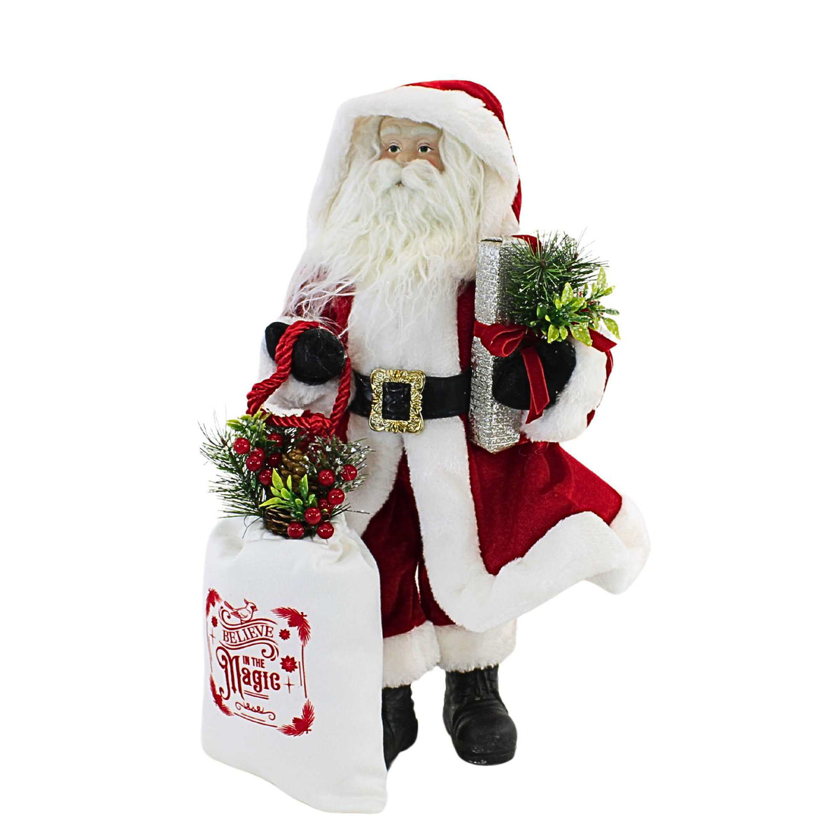 62650 Santa With Message Bag 137079