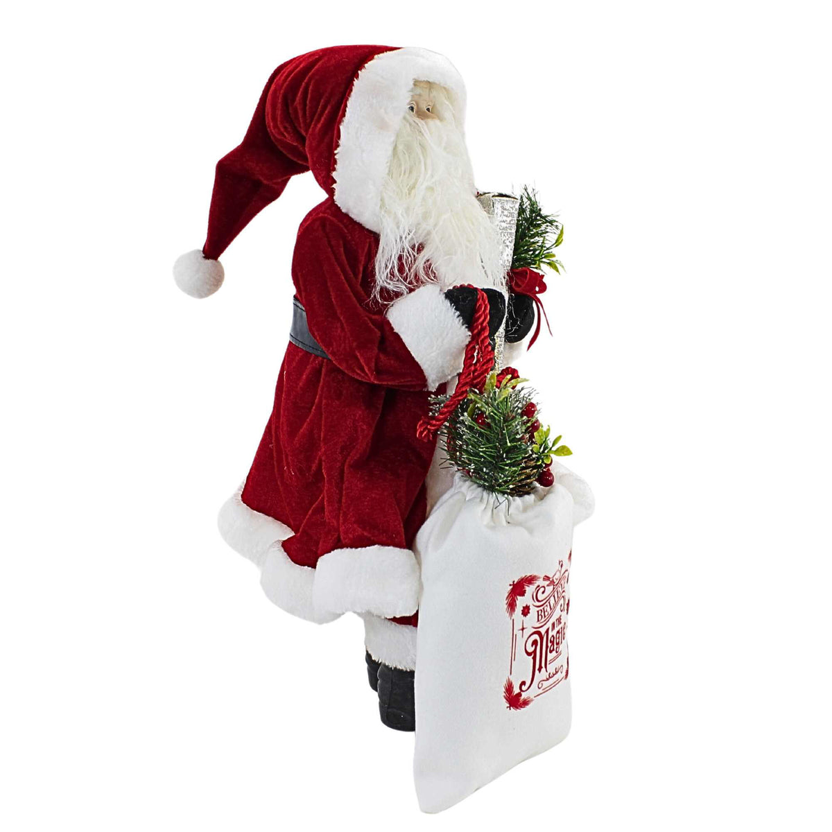 Roman Santa With Message Bag - - SBKGifts.com