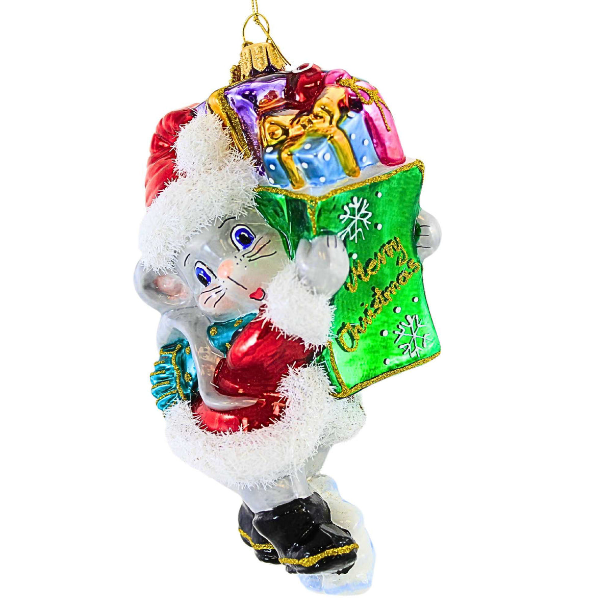 (62662) Little Mouse With Christmas Gifts