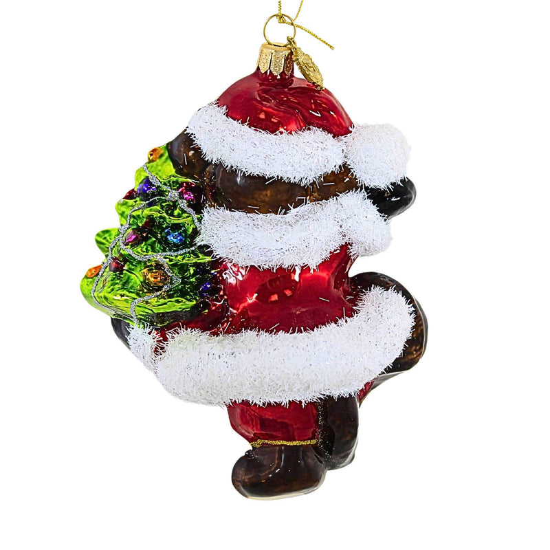 Huras Family Monkey With Christmas Tree - - SBKGifts.com