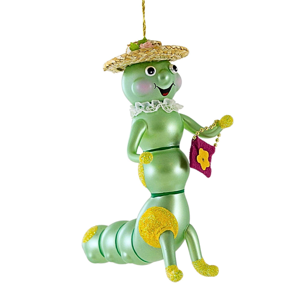 (62668) Mom Caterpillar With Purse