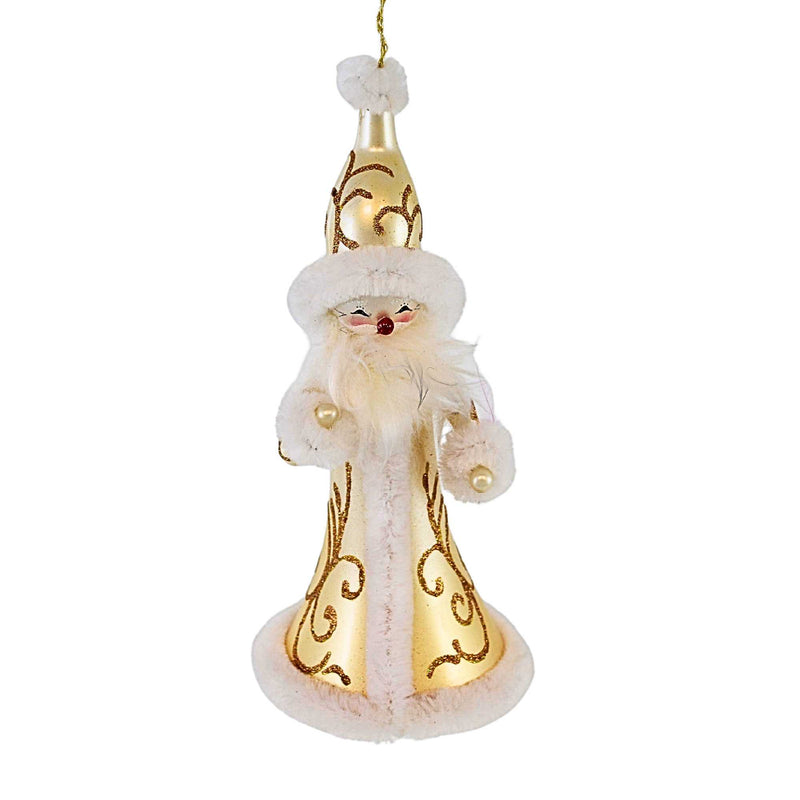 (62671) Yellow Gold Luxe Santa
