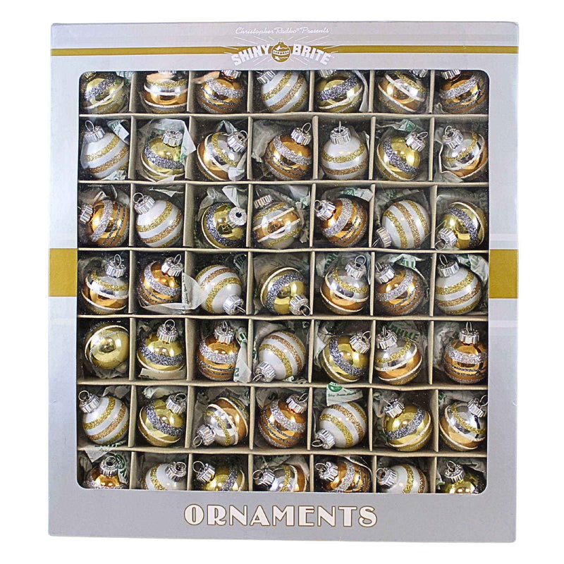 Christopher Radko Golden Rounds - - SBKGifts.com