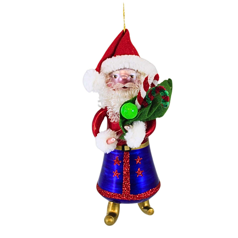 (62678) Santa's Sweets Bag Green