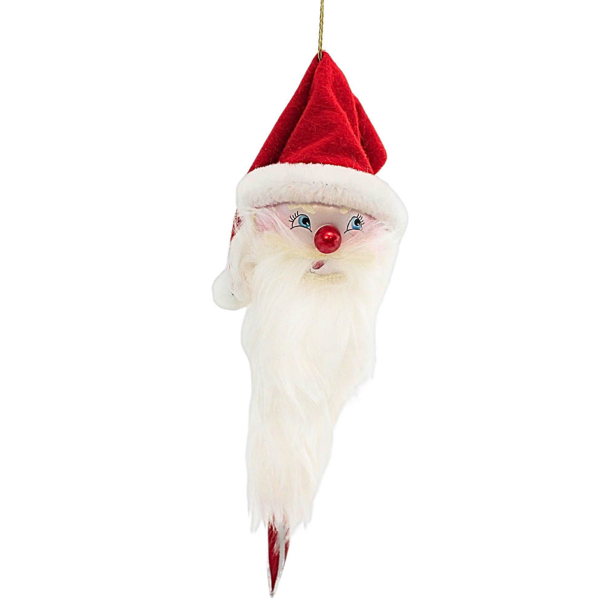 (62696) Peppermint Santa Icicle