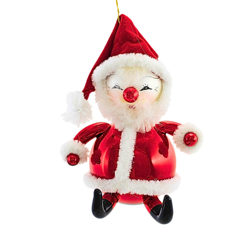 (62712) Lrg Sittin' Chubby Claus