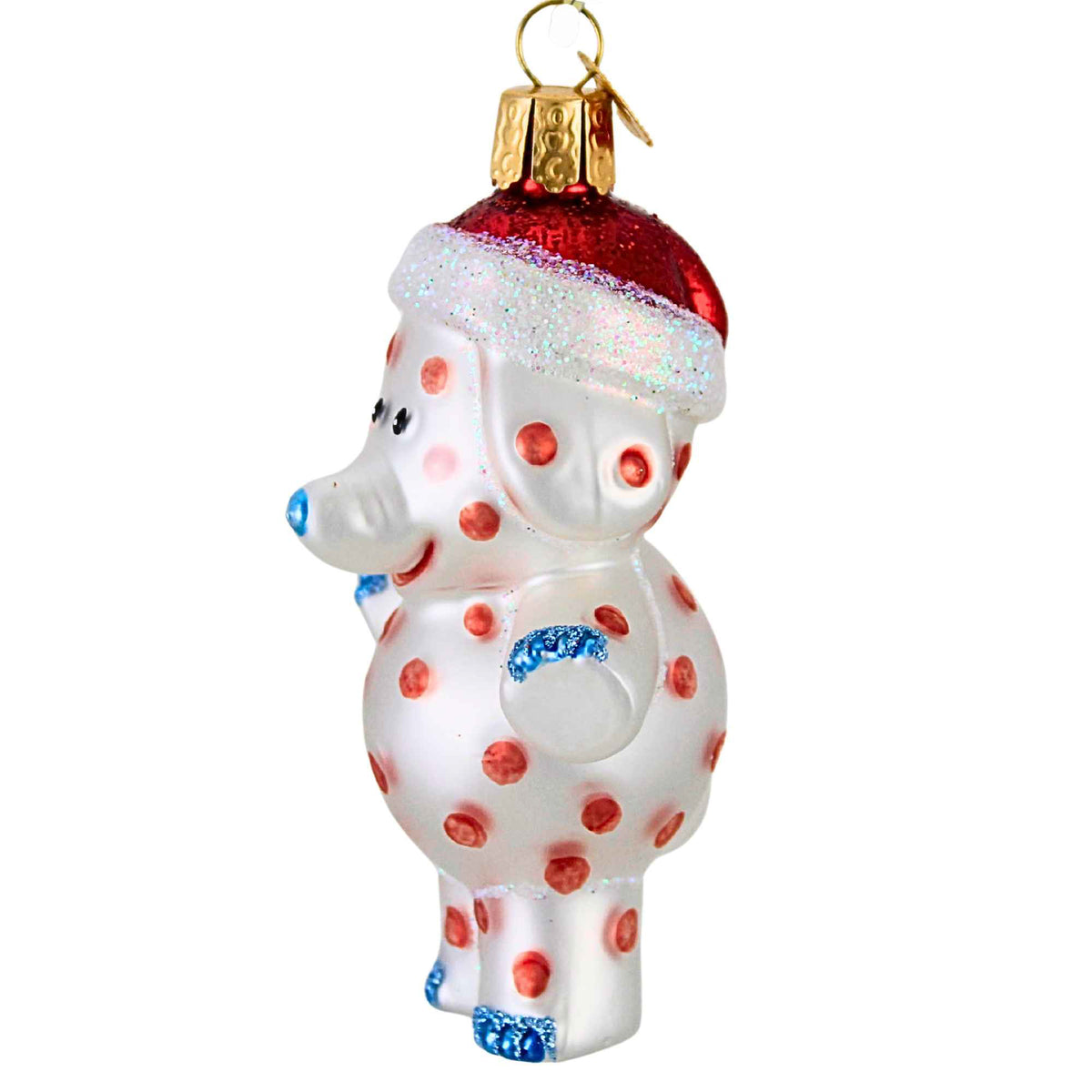 Old World Christmas Spotted Elephant - - SBKGifts.com
