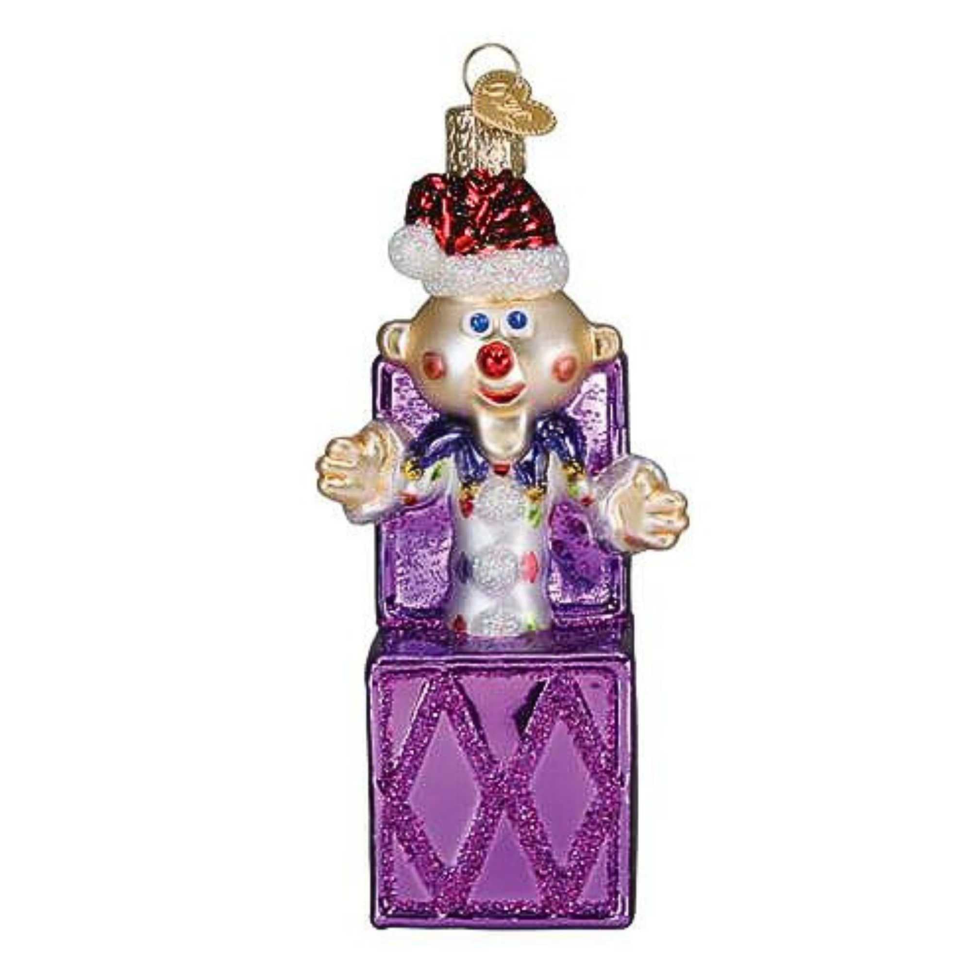 Charlie-in-the-Box Glass Ornament - Thumbnail 3