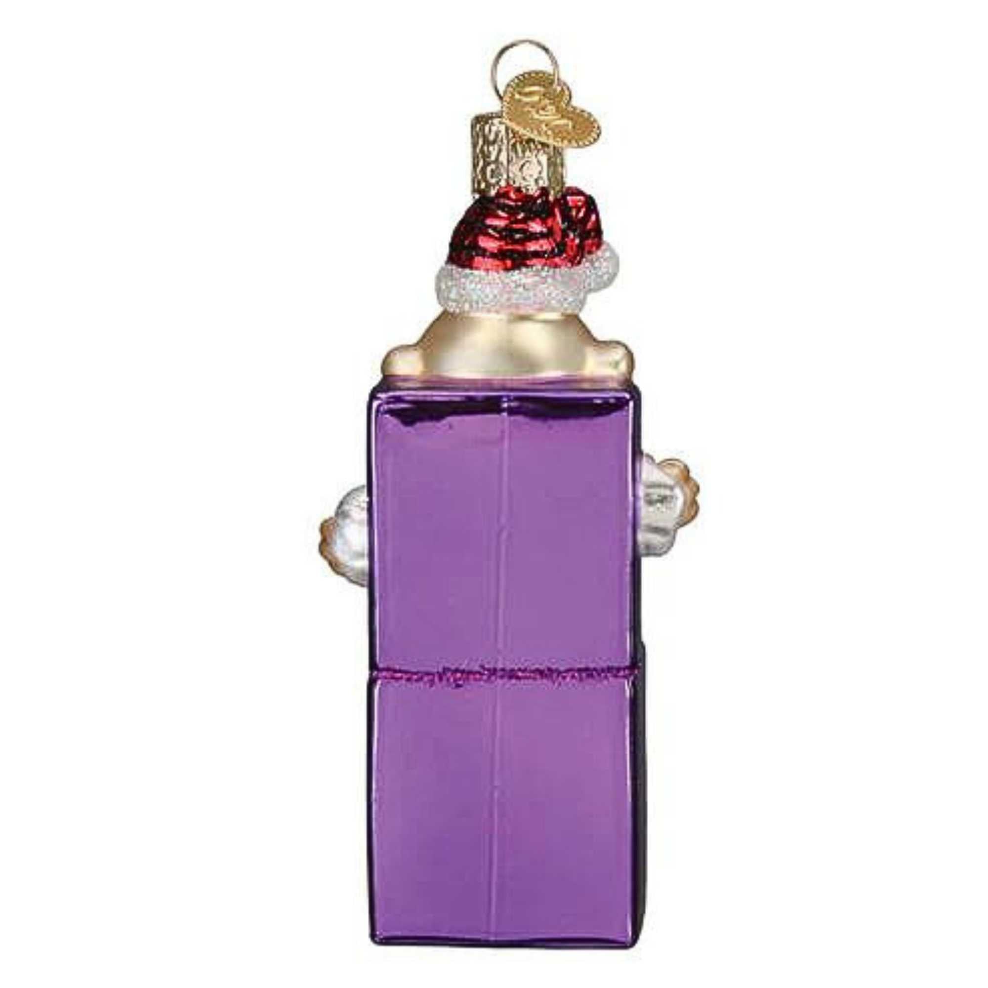 Charlie-in-the-Box Glass Ornament - Thumbnail 2