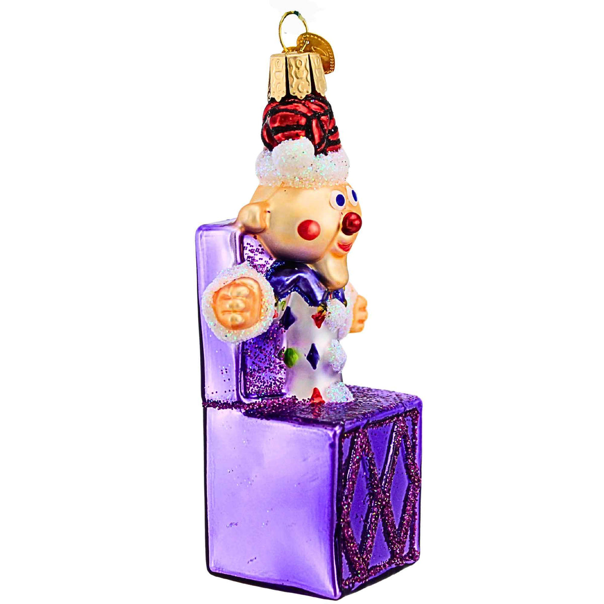 Old World Christmas Charlie-In-The-Box - - SBKGifts.com