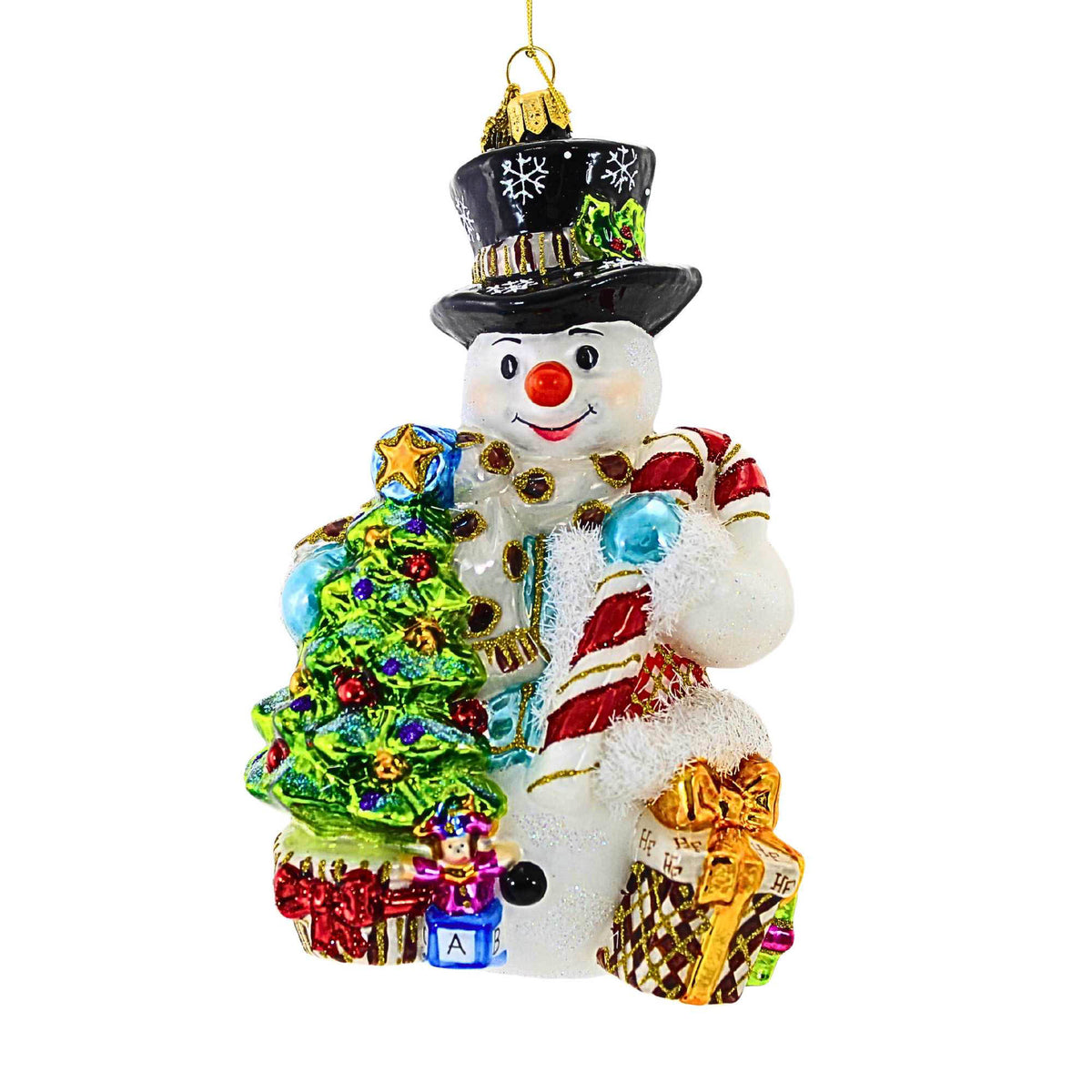 (62739) Snowman Dressed To Impress