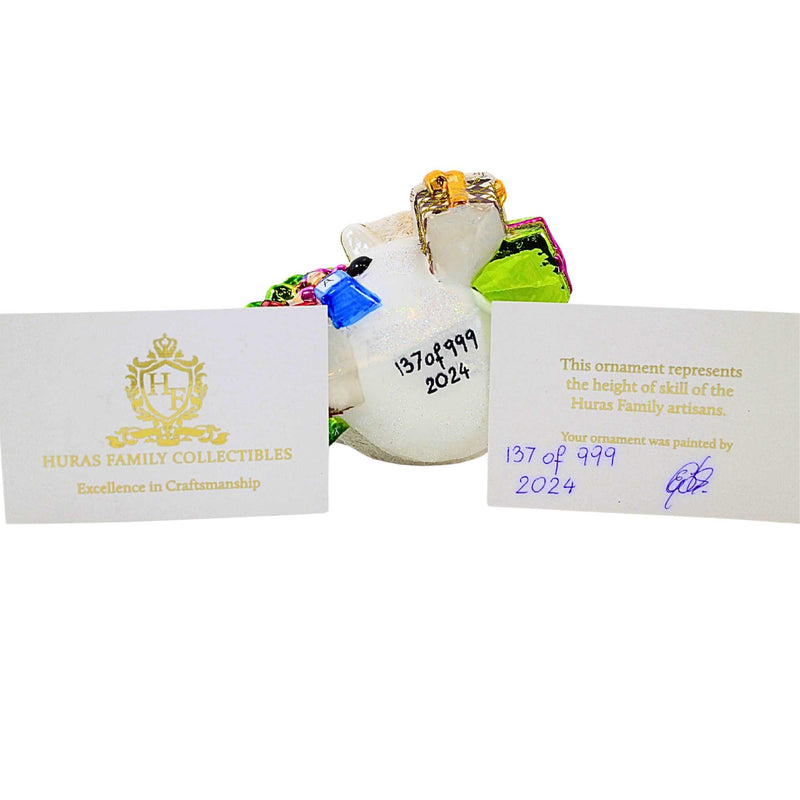 Huras Family Snowman Dressed To Impress - - SBKGifts.com