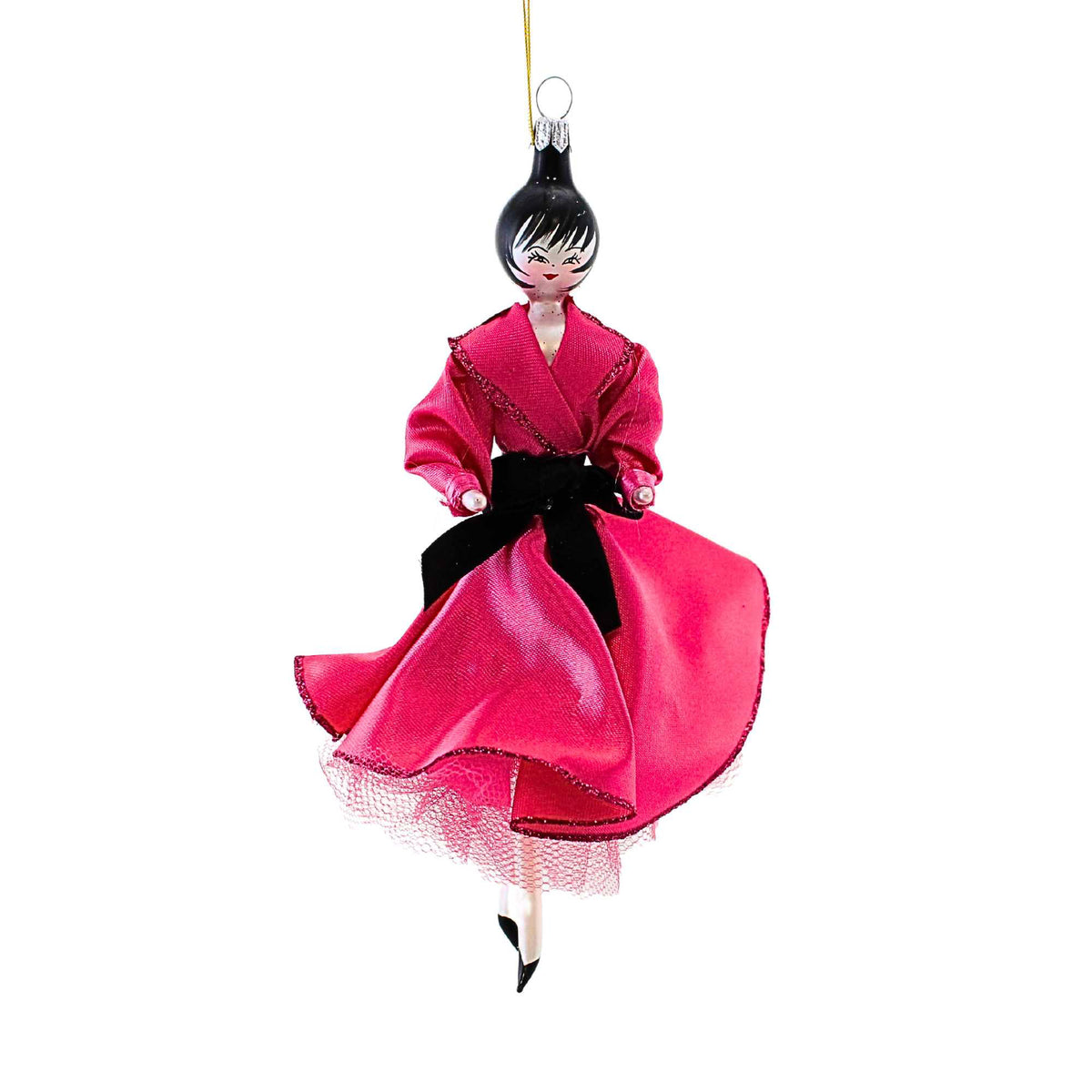 (62755) Anastasia In Fuschia Dress