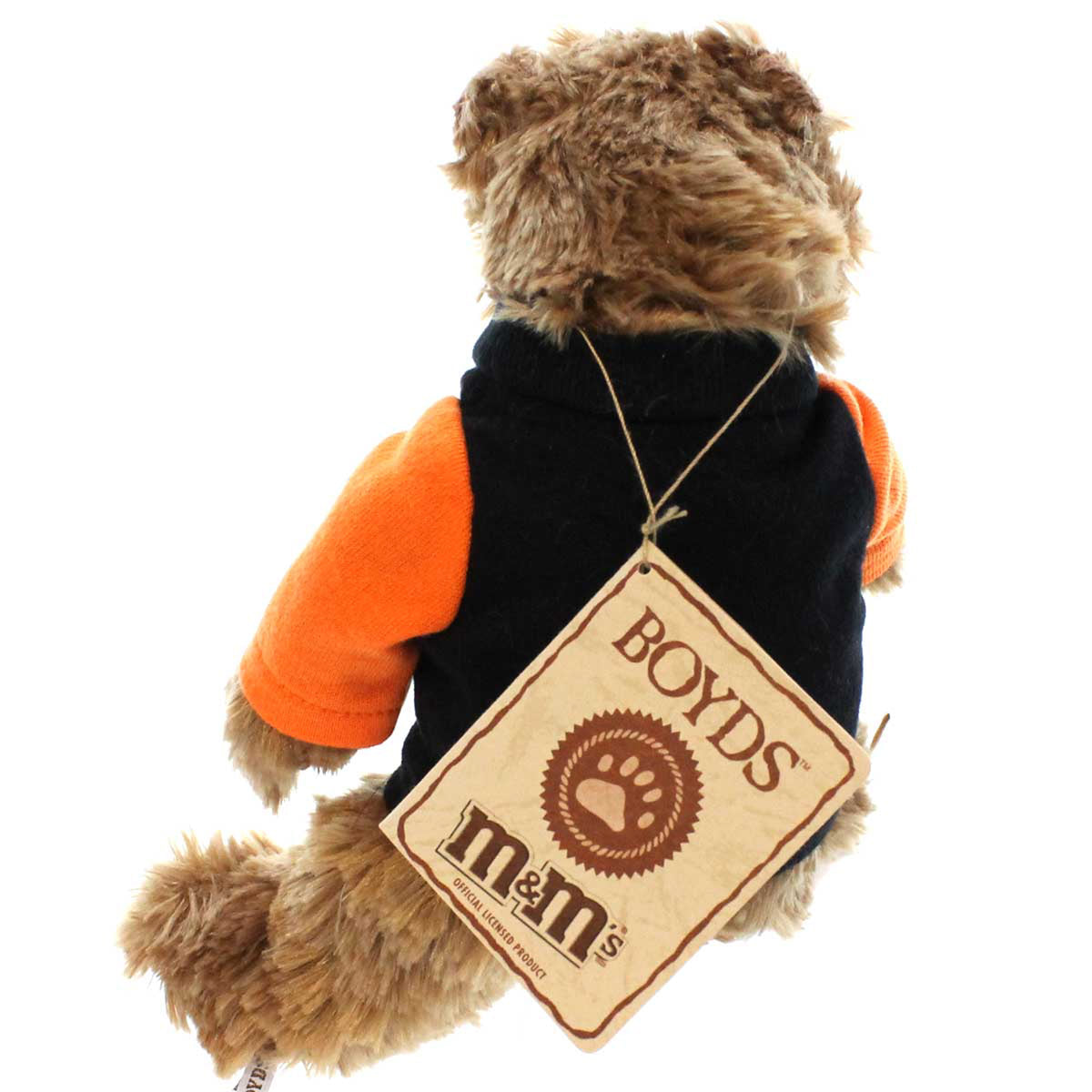 Boyds Bears Fretty Orange M&M - - SBKGifts.com