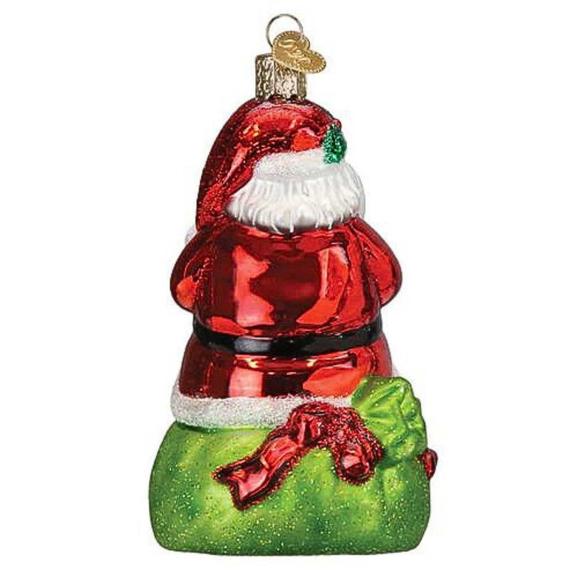 Old World Christmas 2024 Jovial Santa - - SBKGifts.com