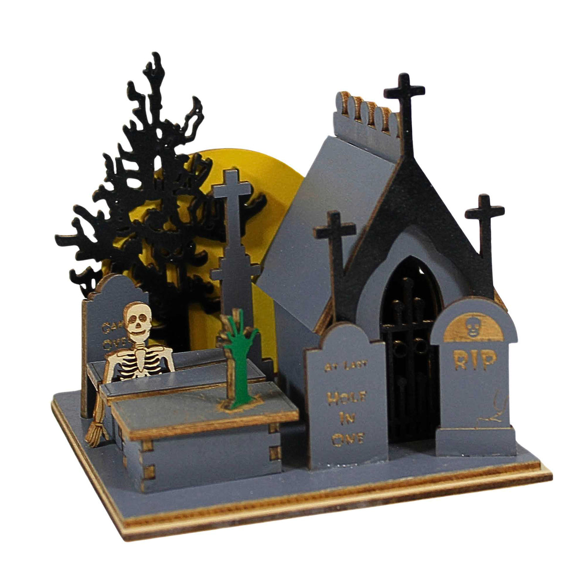 (62765) Creepy Cemetery Gb104