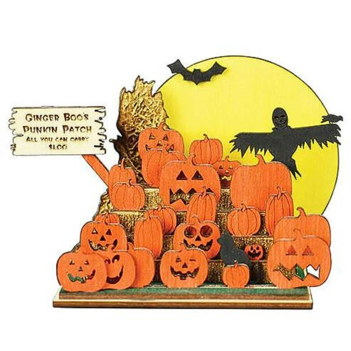 (62766) Haunted Pumpkins Gb106
