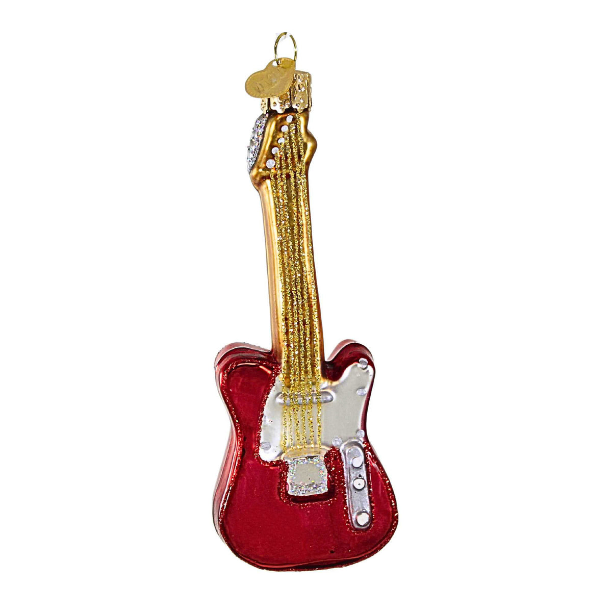 (62769) Red Electric Guitar
